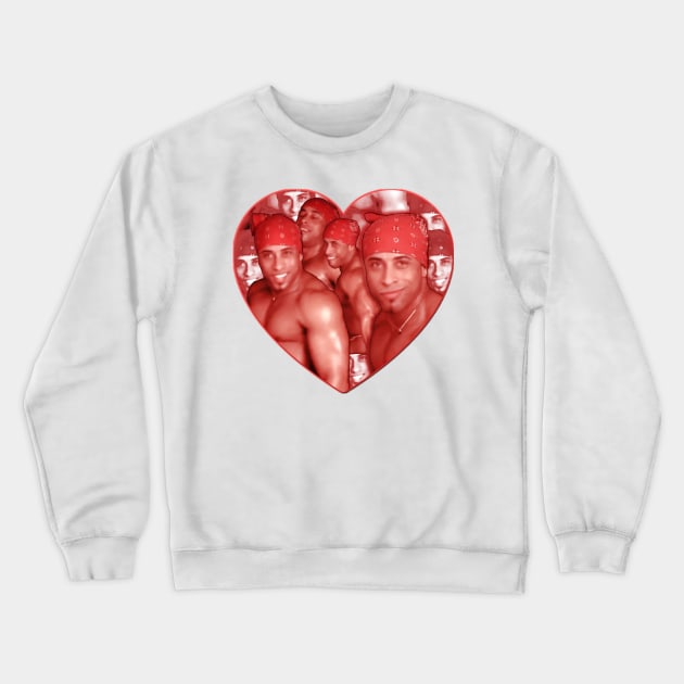 Happy Valentine's Day - Ricardo Milos Crewneck Sweatshirt by giovanniiiii